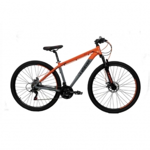 Bicicleta MTB Elleven Gear Cinza/Preto, cinza, cinza/laranja, cinza/turquesa