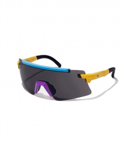 Óculos Esportivos HB APEX Gray, Amber, Photochromic, Chrome