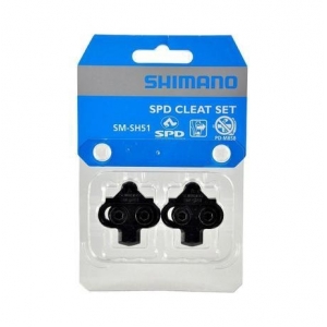Tacos Pedal Clip Shimano SM-SH51 SPD Cleat Set