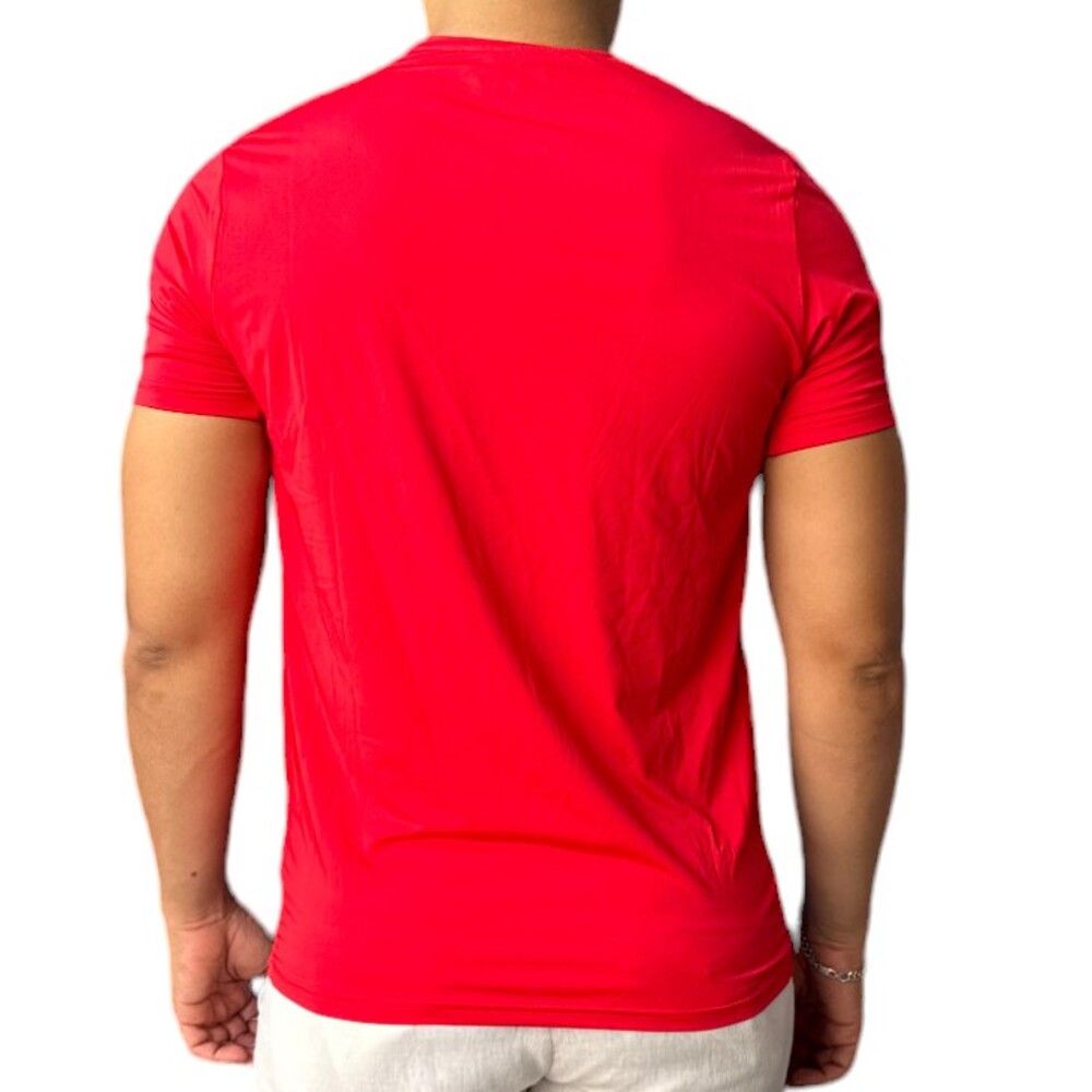 Camisa Portuguesa Aquecimento 1 Joma 2024 Vermelha
