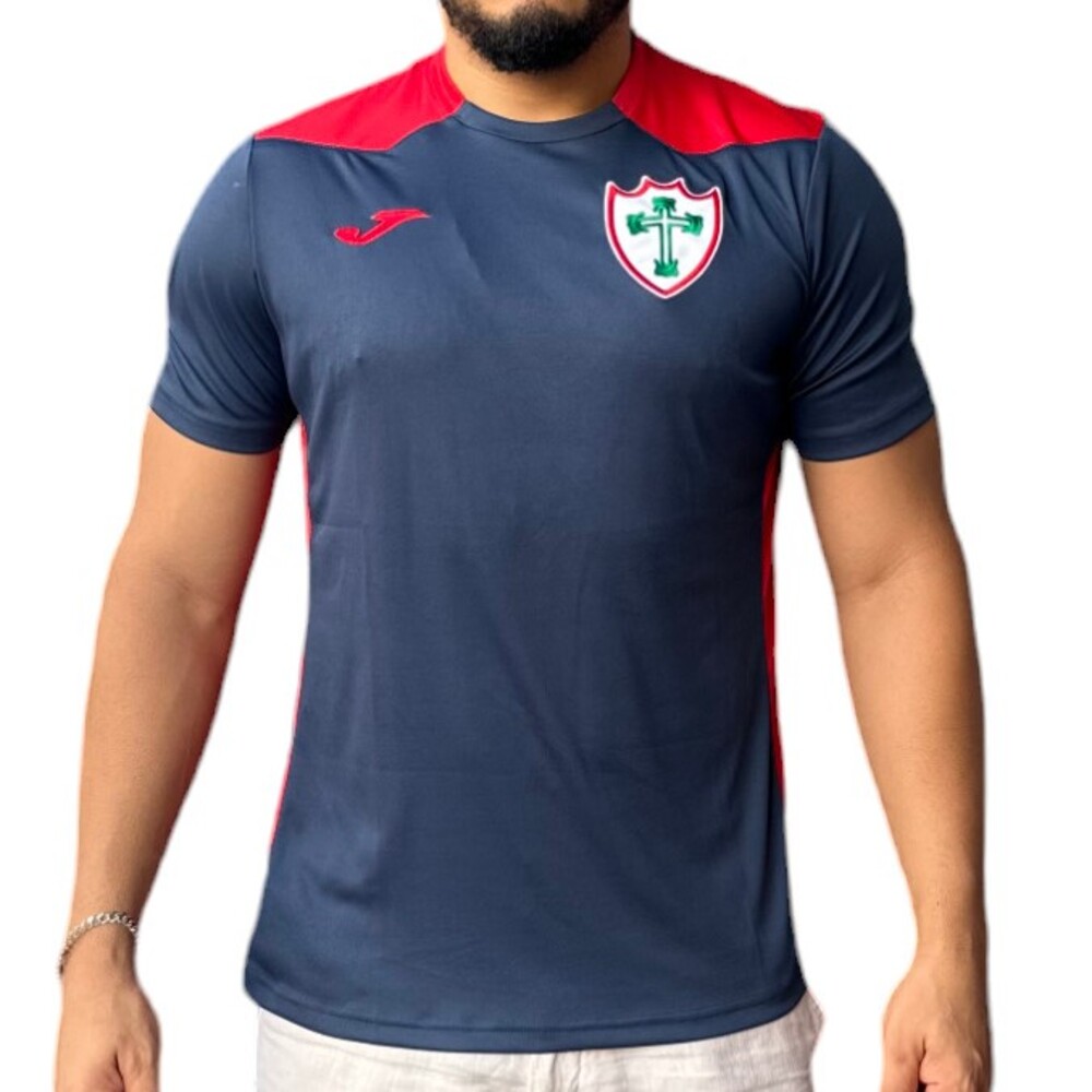 Camisa Portuguesa Comissão 2 Joma 2024 Marinho