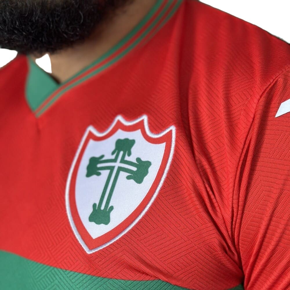 Camisa Portuguesa I Joma Jogador Listrada