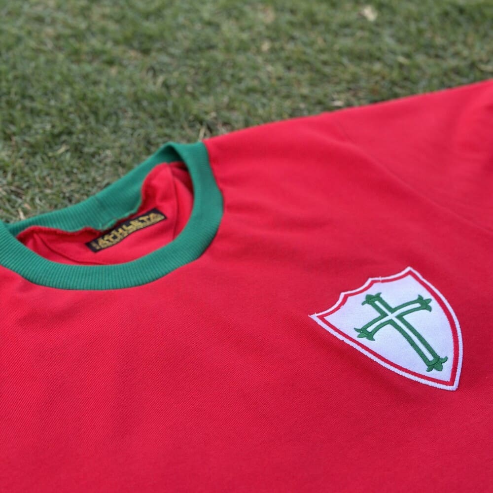 Camisa Portuguesa Retrô Vermelha