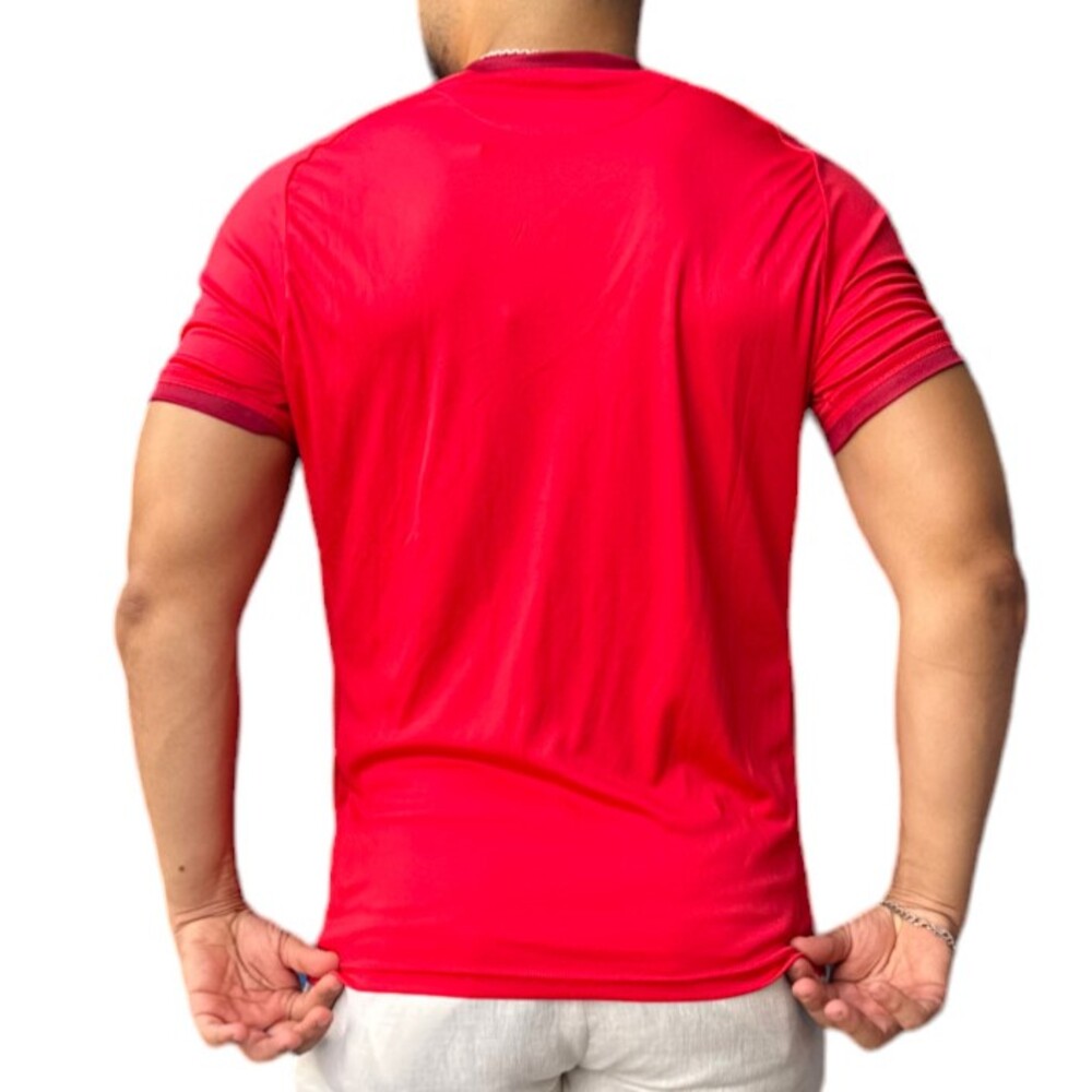 Camisa Portuguesa Viagem Joma 2024 Vermelha