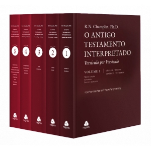 Antigo Testamento Interpretado - 5 volumes