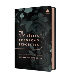 Bíblia Pregação Expositiva - RA - Capa Dura - Modelo Harmonia