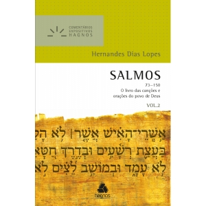 Salmos - Comentários Expositivos Hagnos | Vol. 1 & 2