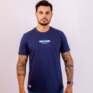 Camiseta Basic Edition Azul Marinho Gross Hunter