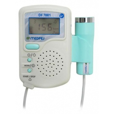 Detector Fetal Monitor Doppler Portátil DF-7001-D - Medpej
