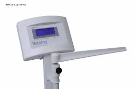 Balança com Estadiômetro W200A - Welmy