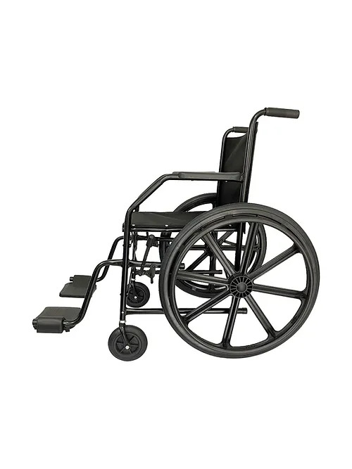 Cadeira de rodas semi-obeso