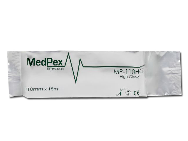 Filme para Ultrassom MP 110HG Caixa c/3 rolos - MedPex