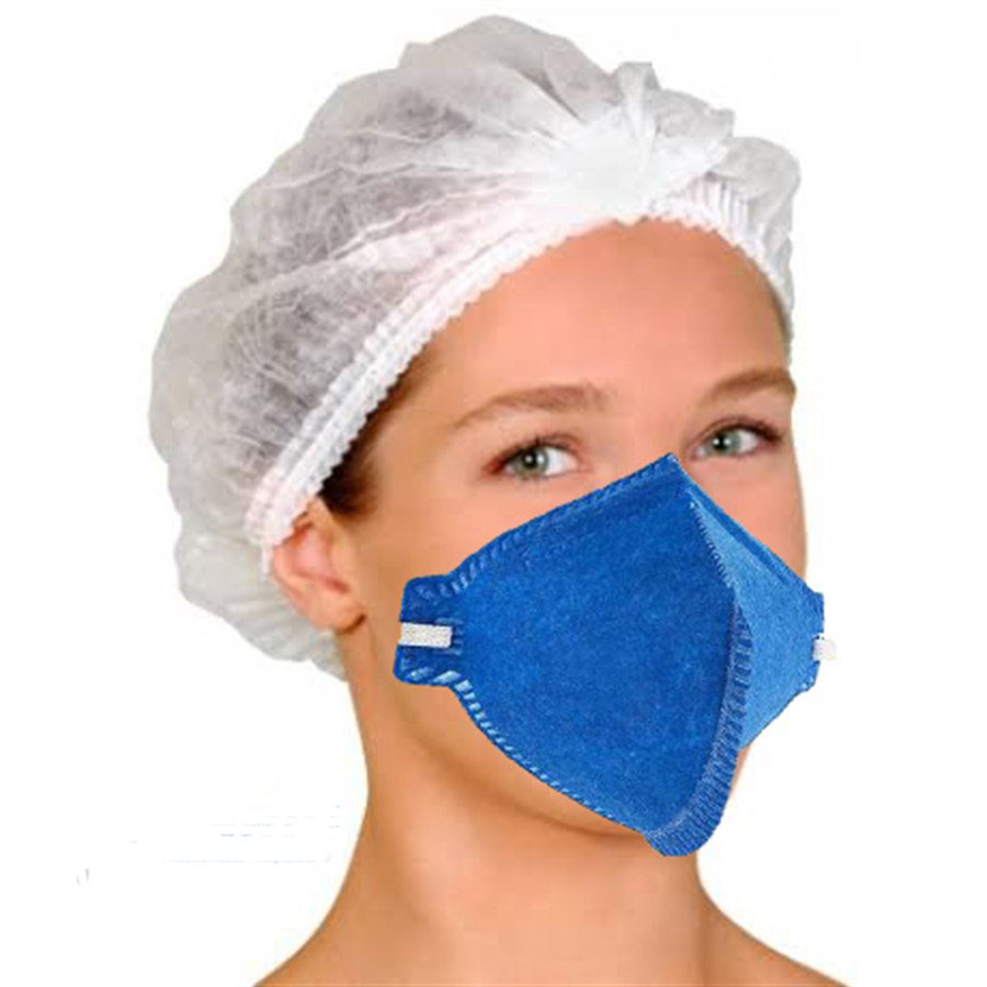 Máscara Proteção Respiratória PFF2 s/ Válvula - 10un