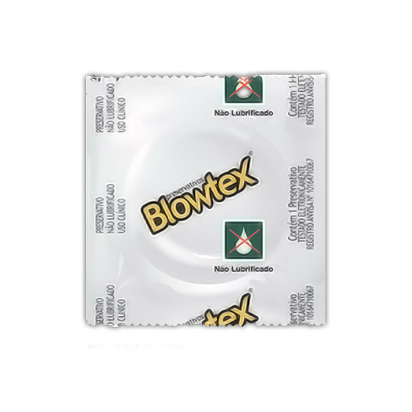Preservativo não Lubrificado - Blowtex