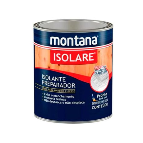 Isolare Isolante Preparador 0,9L - Montana