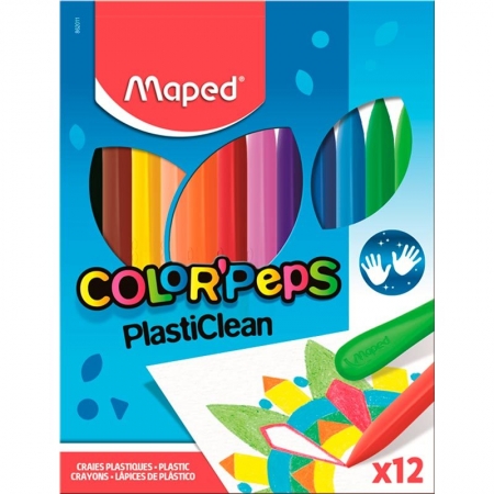 Giz Plástico - Color Peps |  Maped