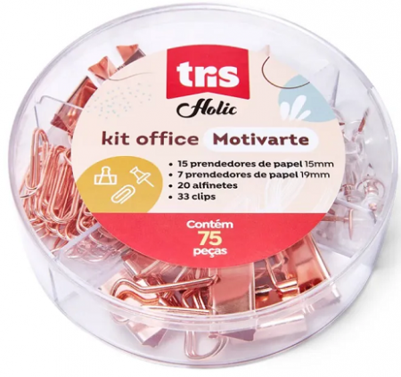 Kit office - Holic - Motivarte | Tris