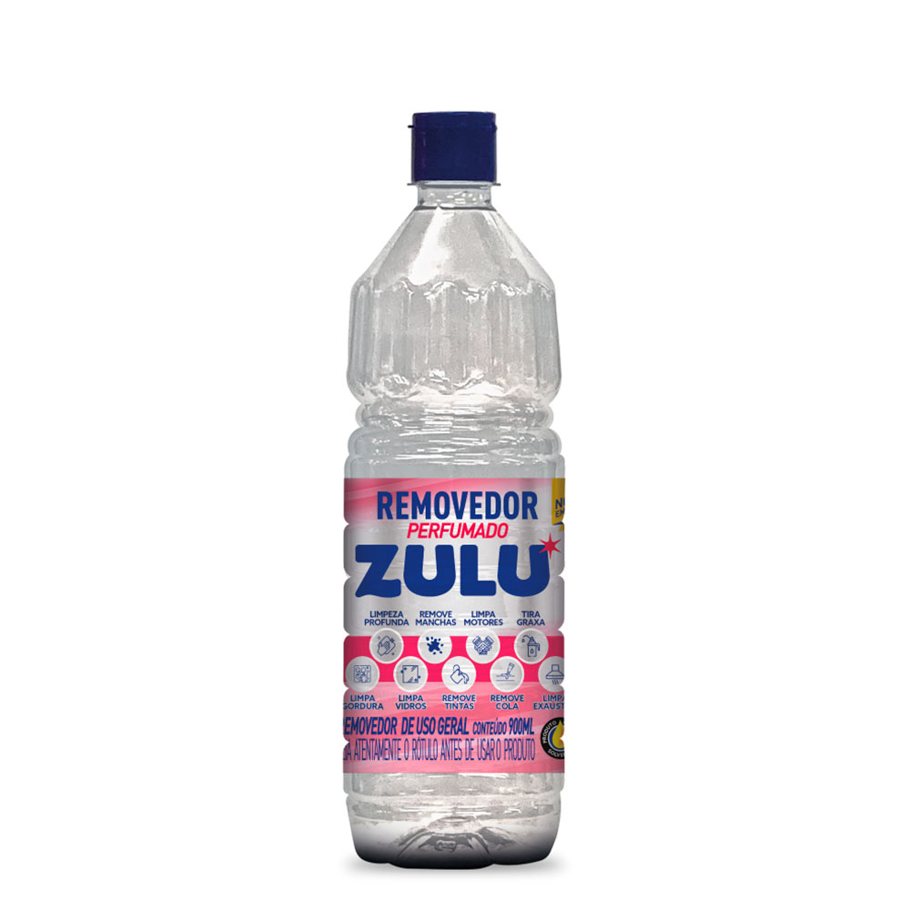 Removedor Zulu Perfumado 900ml