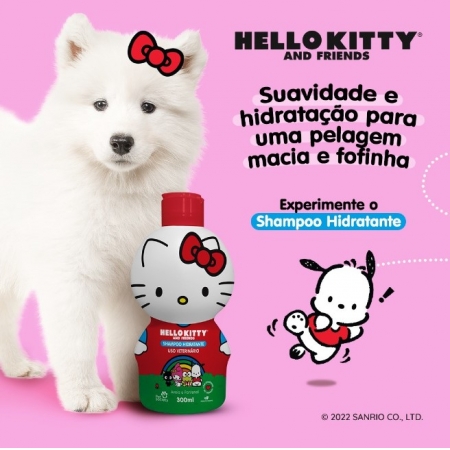 Hello Kitty Shampoo Hidratante 300mL