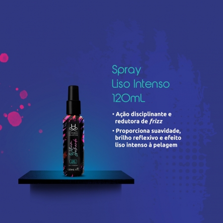Hydra Collection William Galharde Spray Liso Intenso 120mL