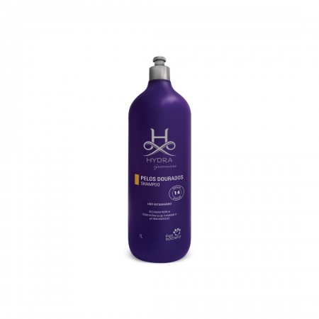 Hydra Groomers Shampoo Pelos Dourados 1L (1:4)