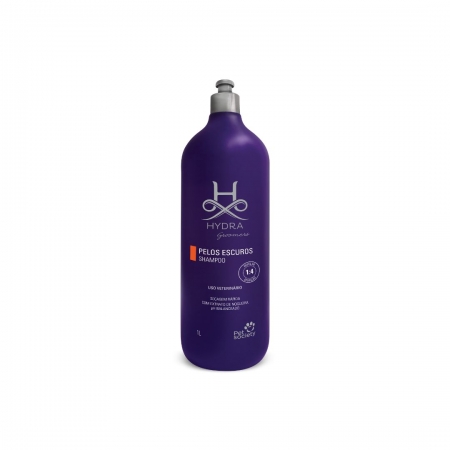 Hydra Groomers Shampoo Pelos Escuros 1L (1:4)