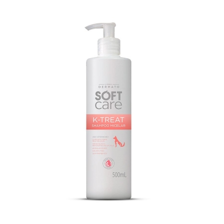 Soft Care K-Treat Shampoo Micelar 500mL