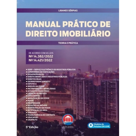 Manual prático de direito imobiliário 5ª edição