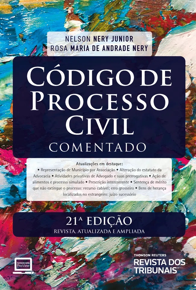 Código de Processo Civil Comentado 21ª edição