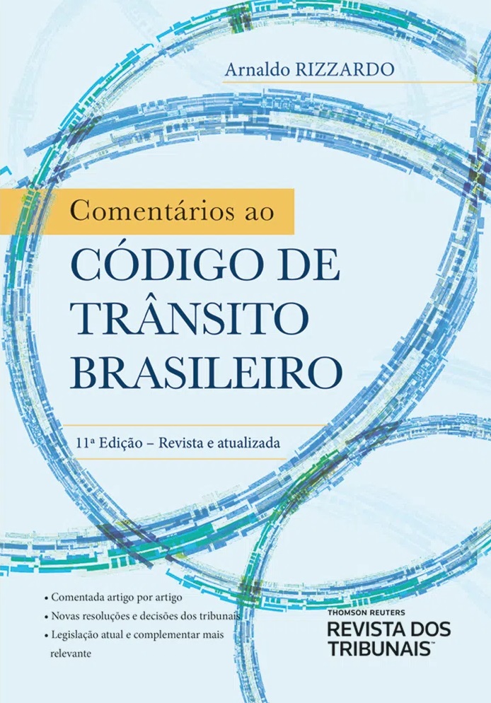 Comentários ao Código de Trânsito Brasileiro 11ª Edição