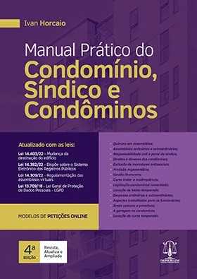 Manual prático do condomínio, síndico e condôminos 4ª edição