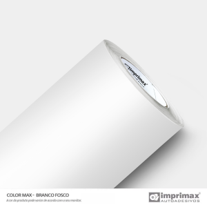Adesivo Vinílico Envelopamento Branco Fosco Mesa Vidros 1x2m