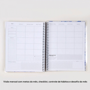 Combo Caderno + Smart Planner Permanente ? Colored Stripes