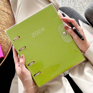 Total Planner 2024 - Green Joy