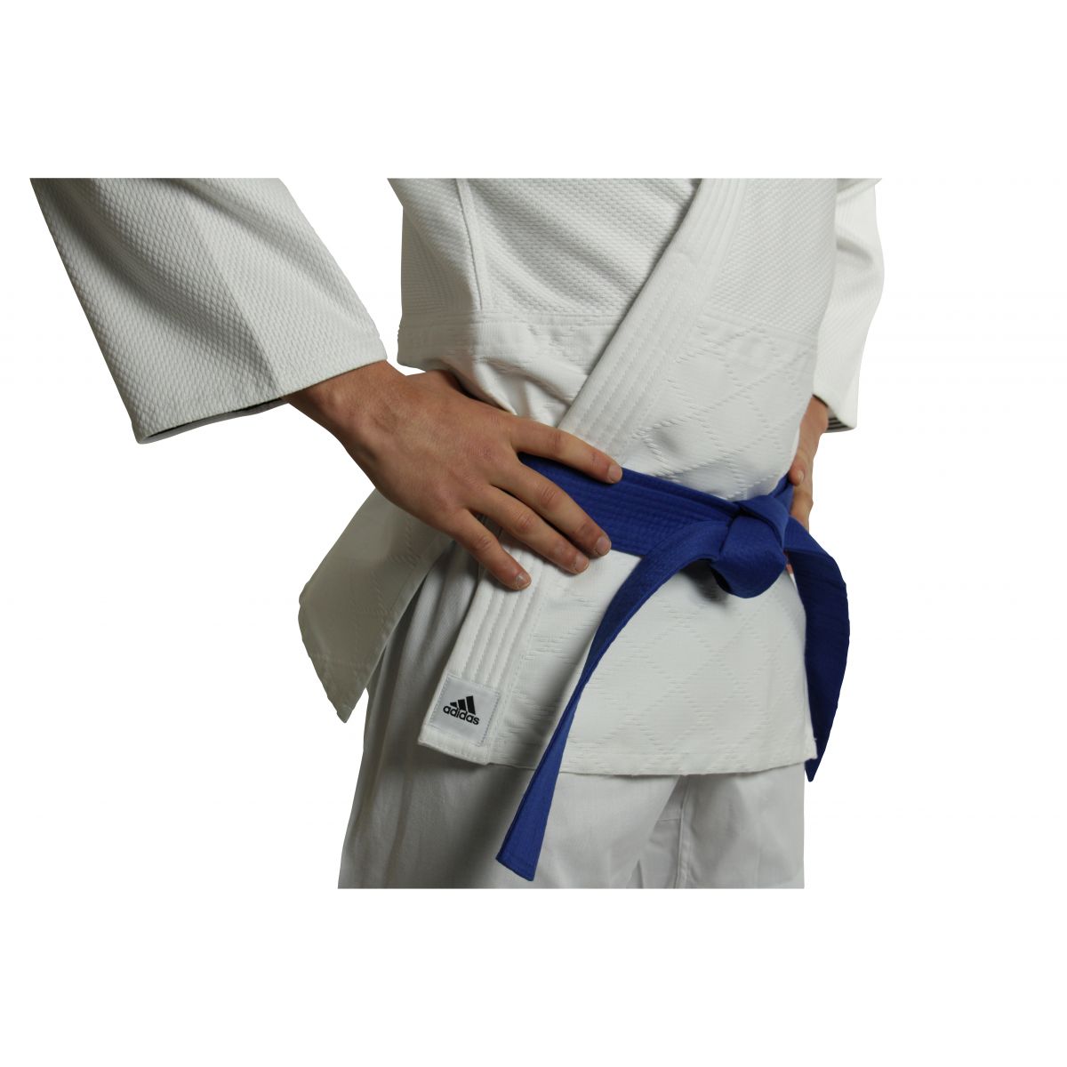 Kimono Judô adidas Training J500 Adulto Branco