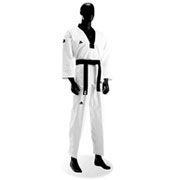 Dobok Taekwondo adidas Adiclub com selo WTF - gola preta