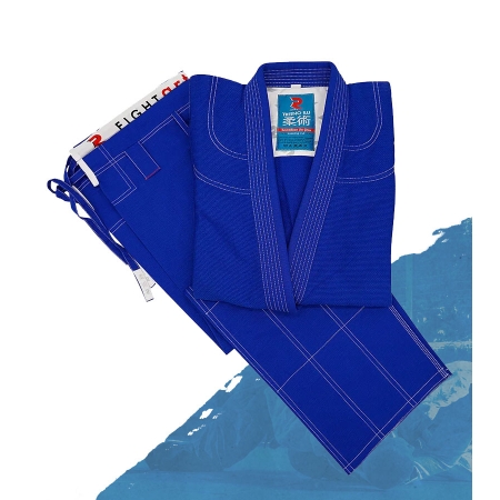 Kimono Jiu-Jitsu Fightart Treino Azul