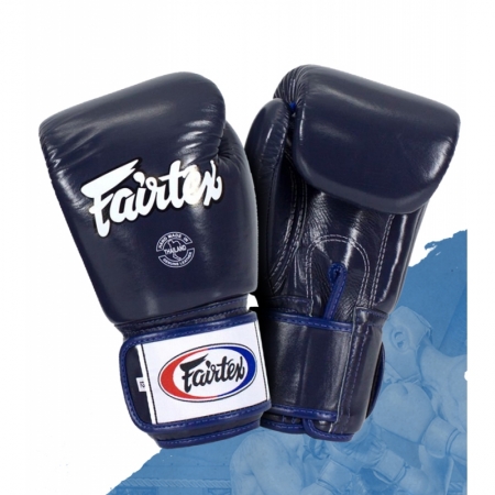 Luva de Boxe e Muay Thai Fairtex Azul