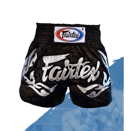 Shorts Muay Thai Eternal Silver BS4607 Fairtex