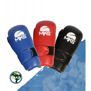 Luvas de Kickboxing Semi-contato MKS Point Glove Homologada CBKB