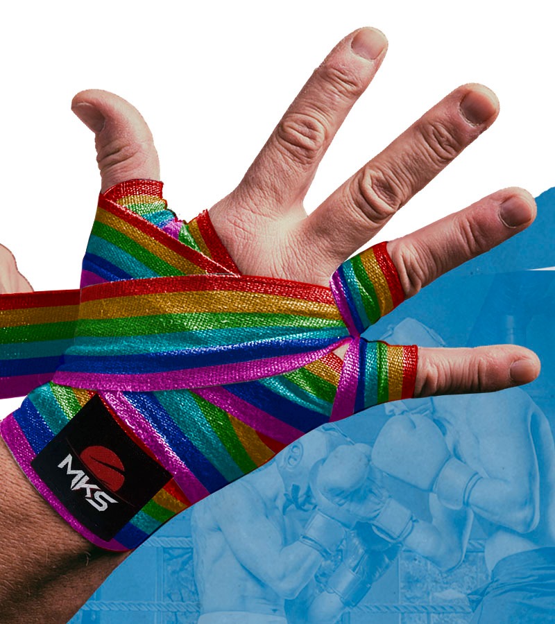 Bandagem Fita Protetora Pride MKS (Par)