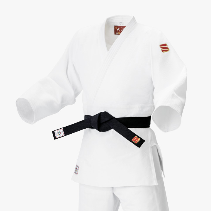 Judogi Kimono Judo KuSakura Taisyo JOV IJF Approved Branco