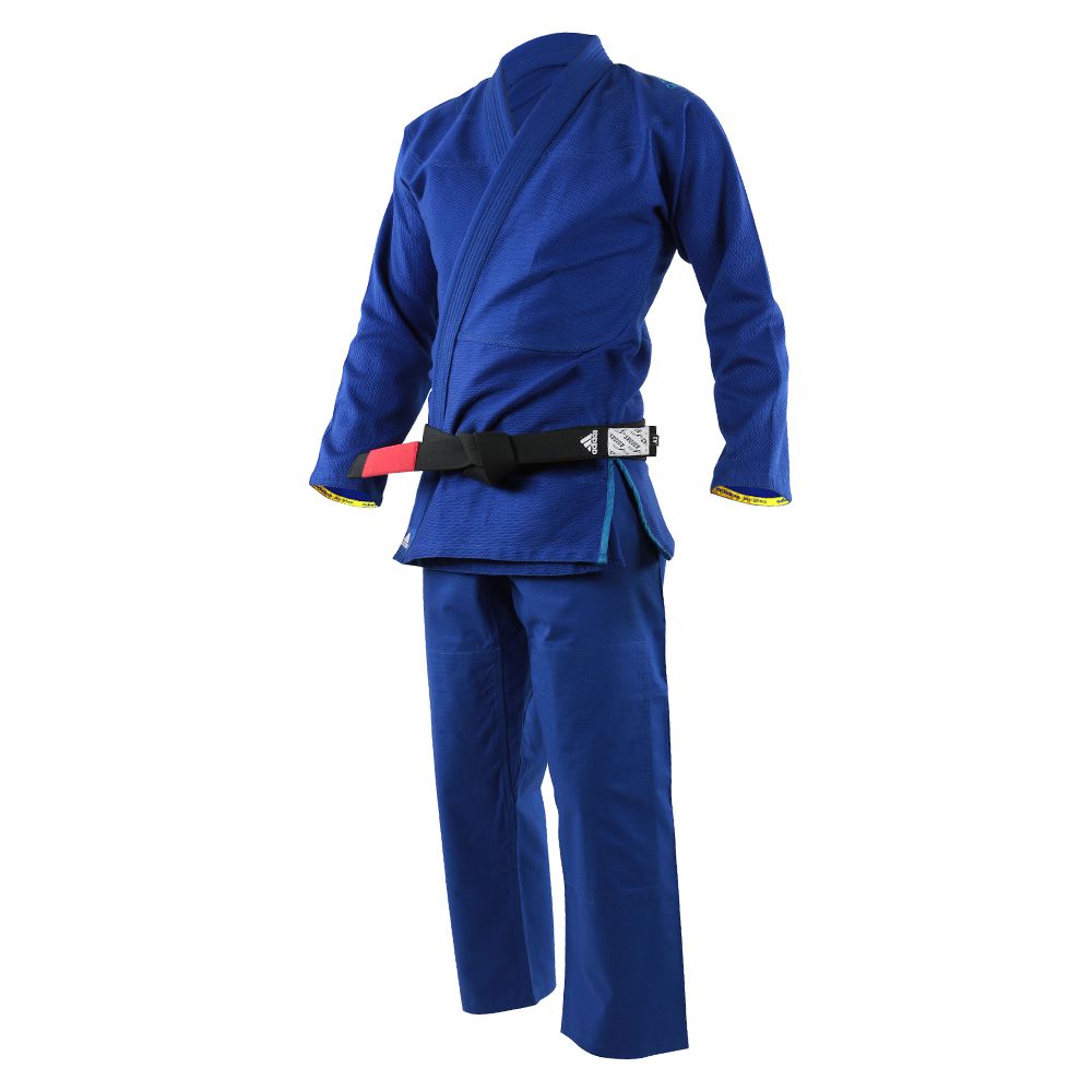 Kimono adidas Jiu Jitsu Challenge JJ350 Azul (A)