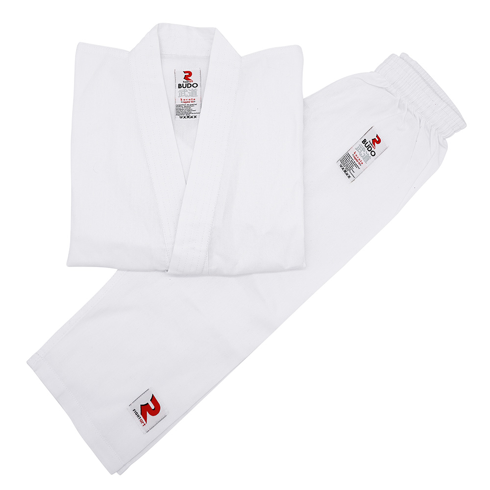 Kimono de Karate Infantil Fightart Budo com faixa Branca
