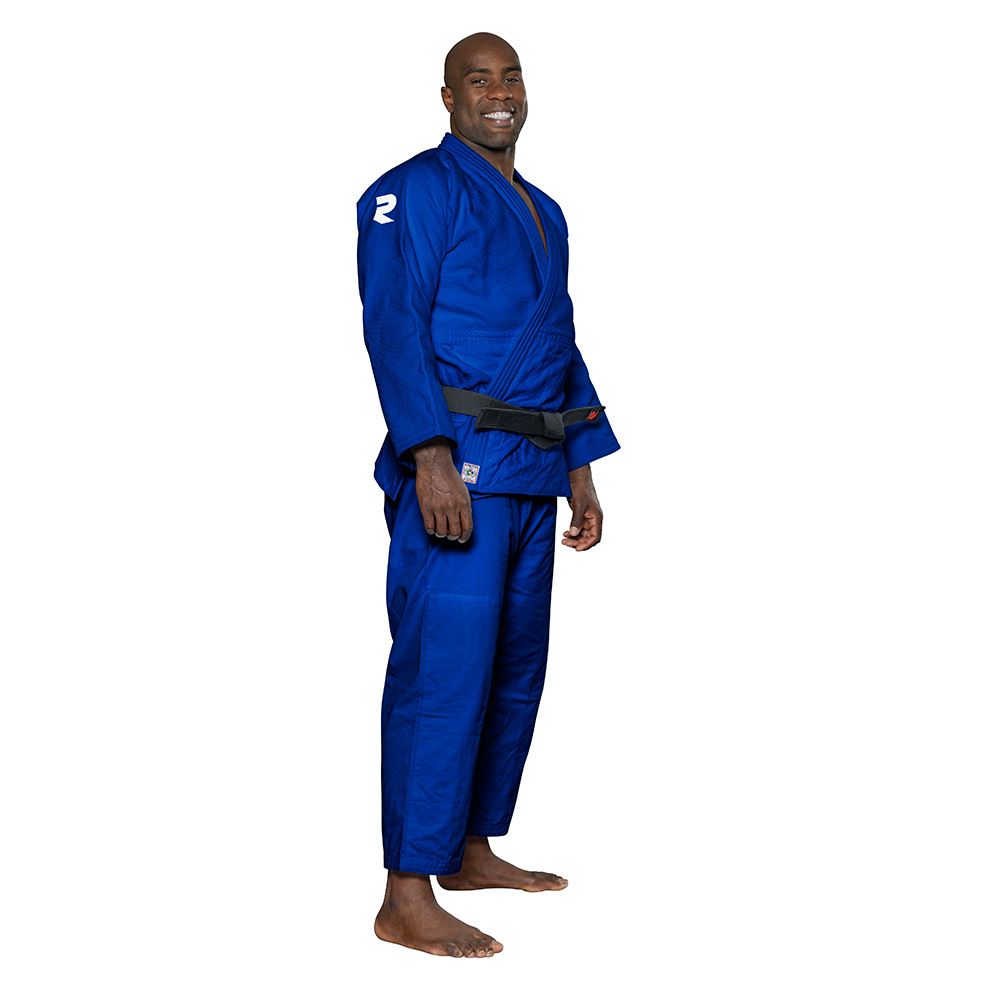 Kimono Fightart Shogun Azul + Camiseta Teddy Rinner Grátis