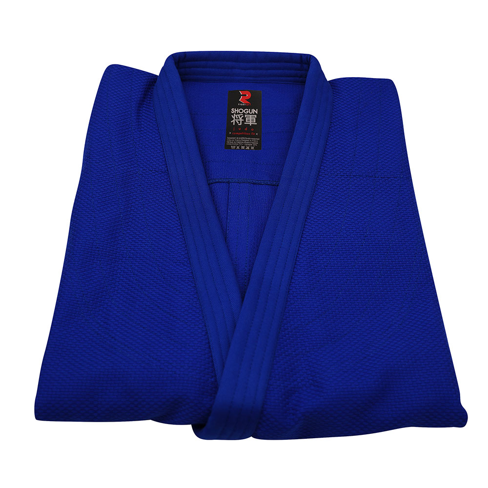Kimono Judo Fightart Shogun IJF Approved Azul