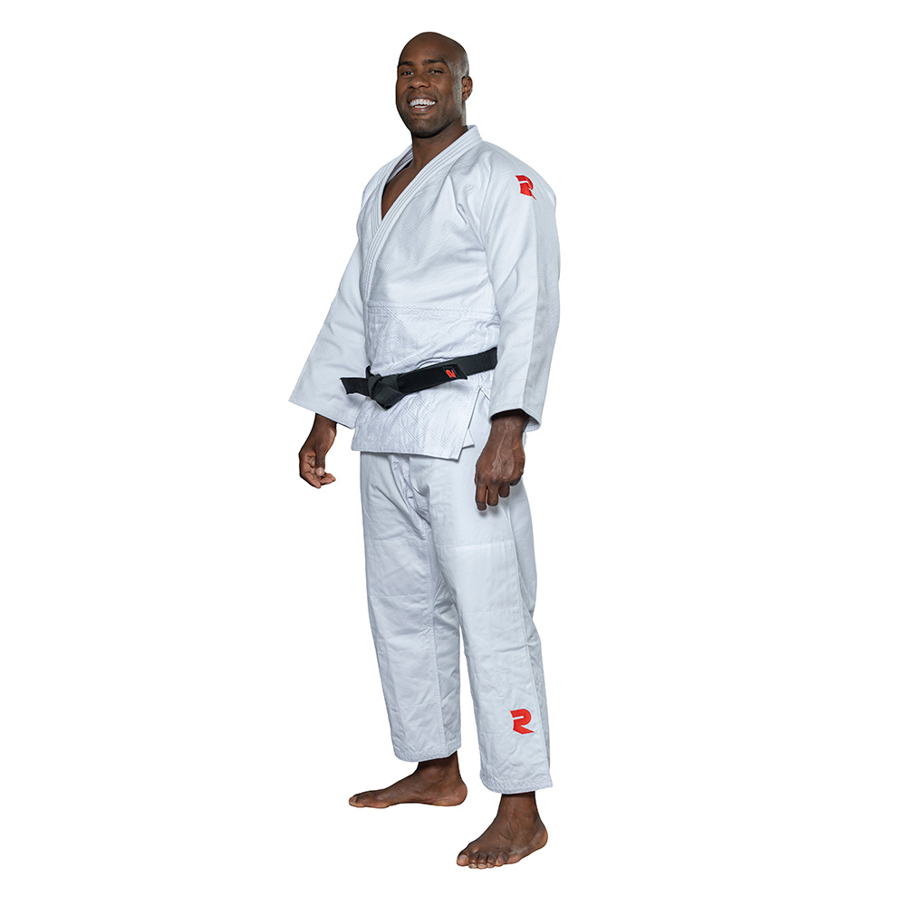 Kimono Judo Fightart Shogun IJF Approved Branco