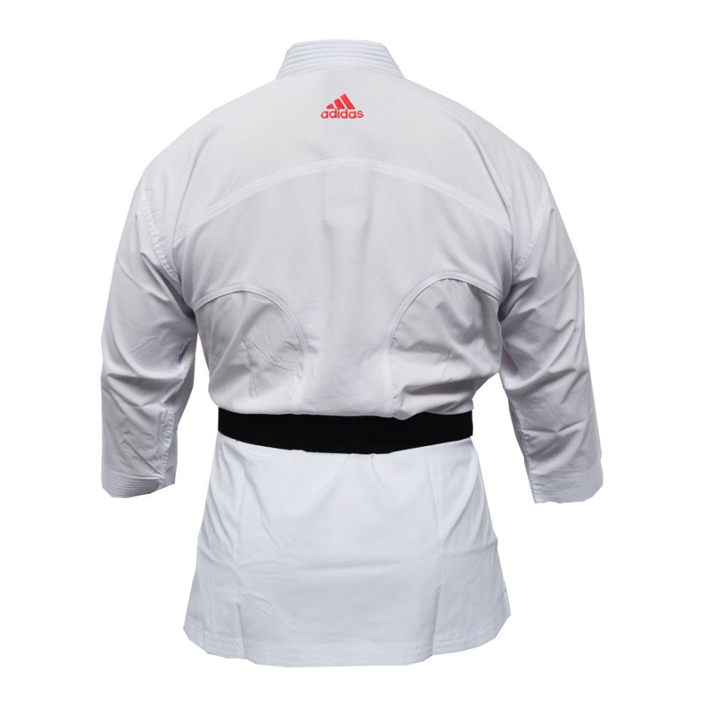 Kimono Karate adidas AdiLight com listras