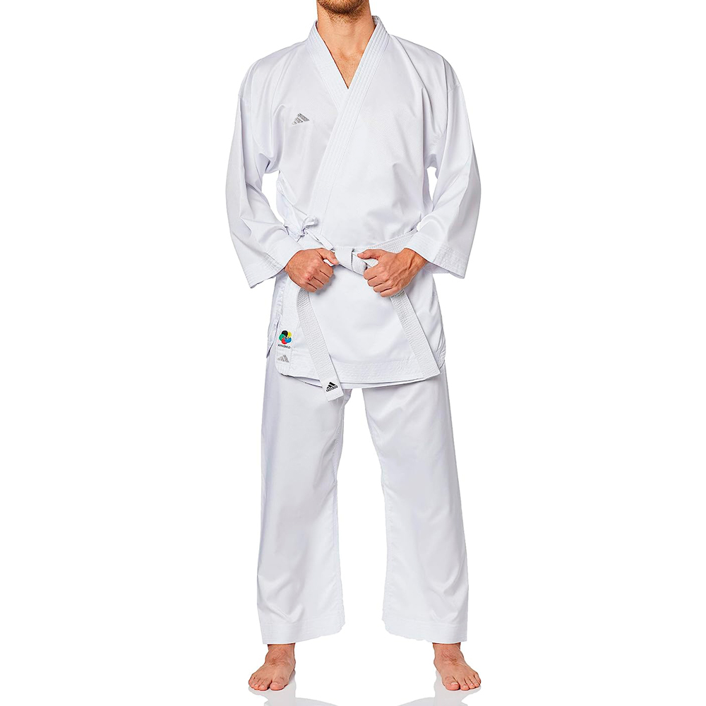 Kimono Karate adidas Adizero Branco K0-2.0 WKF Approved