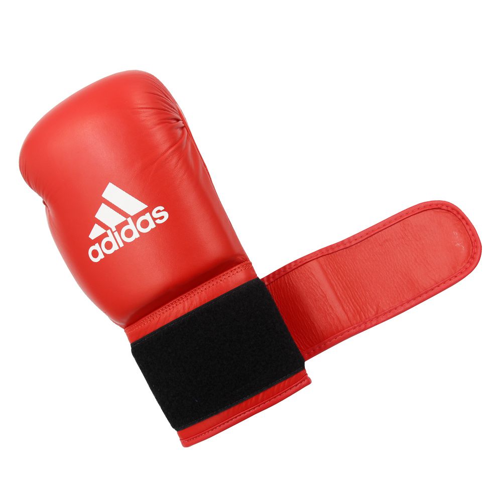 Luva adidas WAKO Approved Kick Boxing Training Vermelho PU